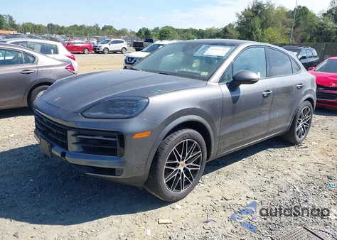 2025 Porsche Cayenne Coupe from USA, damaged, VIN WP1BA2AY5SDA30868